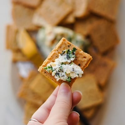 Gluten free Dill Crackers 100 g