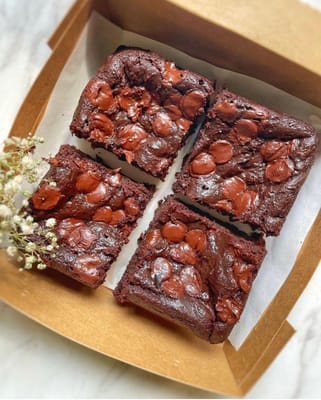 Almond Flour Chocolate Brownie 500 g