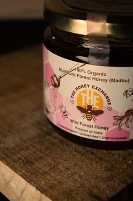 Wild Forest | 100% Raw Multiflora Forest Honey 400 g