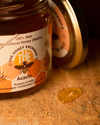 Acacia | 100% Raw Monofloral Honey 400 g