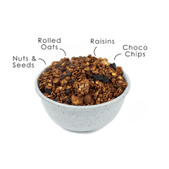 Double Chocolate Granola 35 g