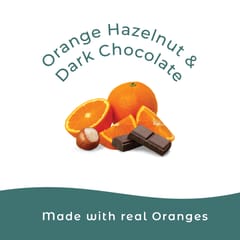 Orange Hazelnut & Dark Chocolate Granola 35 g