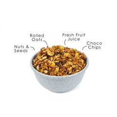 Orange Hazelnut & Dark Chocolate Granola 35 g