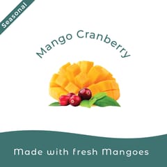 Mango Cranberry Granola 35g (Seasonal)