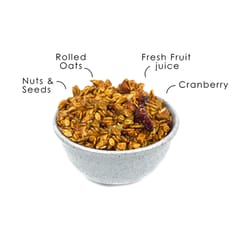 Mango Cranberry Granola 35g (Seasonal)