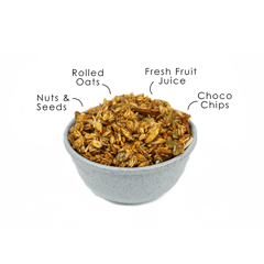 Pineapple Coconut Granola 35 g