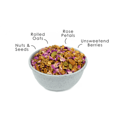 Rose Almond Granola 150 gms