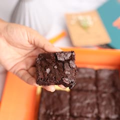 Ragi Flour Chocolate Brownie 250gms