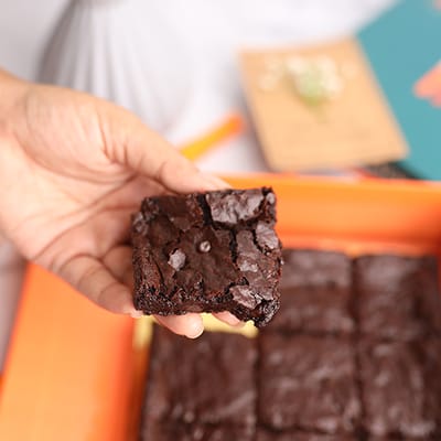 Ragi Flour Chocolate Brownie 250gms