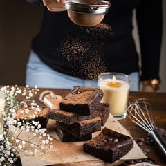 Ragi Flour Chocolate Brownie 250gms