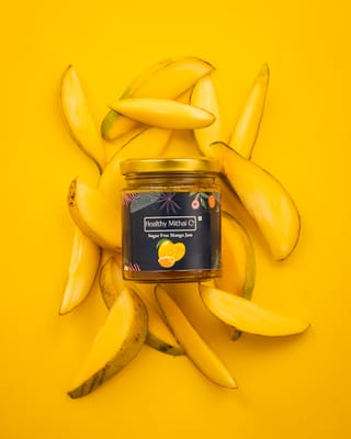 Alphonso Mango Jam (Sugar-Free ) 200 g