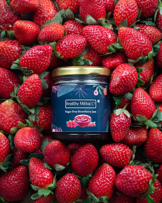 Strawberry Jam (Sugar Free) 200 g