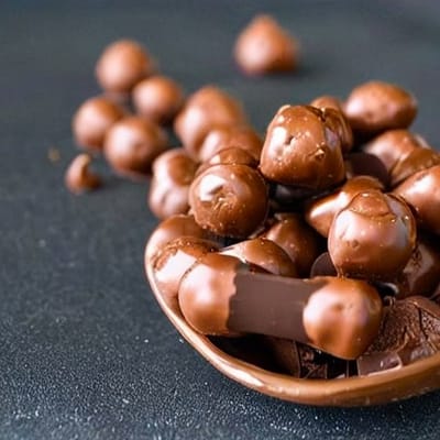 Chocolate Coated Makhane (Sugar-Free and Diabetic-Safe) 100 g