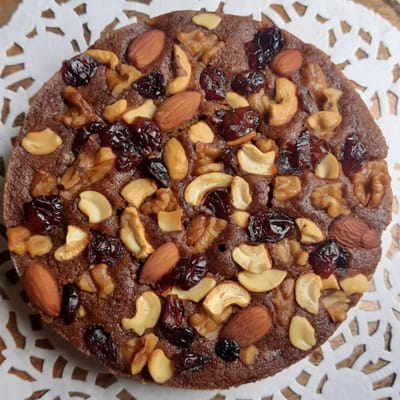 Authentic Christmas Plum Cake 500 g