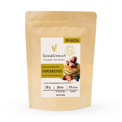 Pancake Mix (Oats & Almonds) | 180g