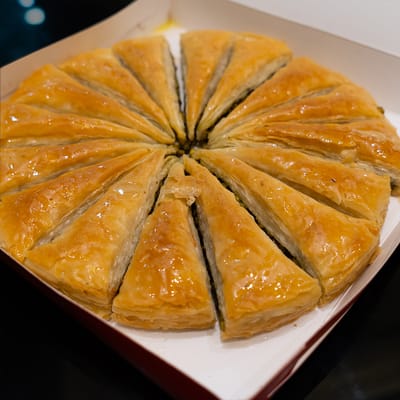 Carrot Baklava