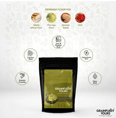 Moringa Based Flour Mix | 200 g