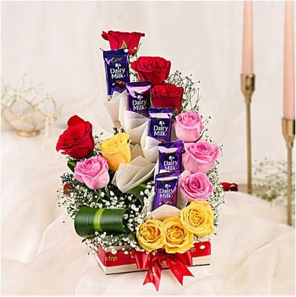 Garden of Sweet Surprises Hamper