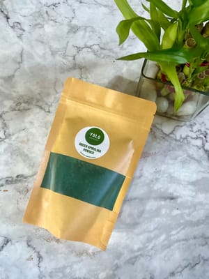 Green Spirulina Powder | 50 g