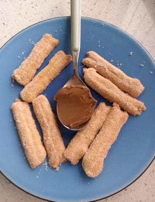 Churros with Dip | 100 g