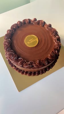 Belgium Chocolate Cake 500gm