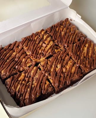 Double Chocolate Brownie Box of 6 - 400gm