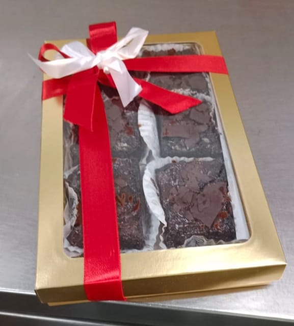 Healthy Brownies - Box of 6 (100gms)