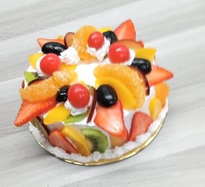 Fresh Fruit Gateau